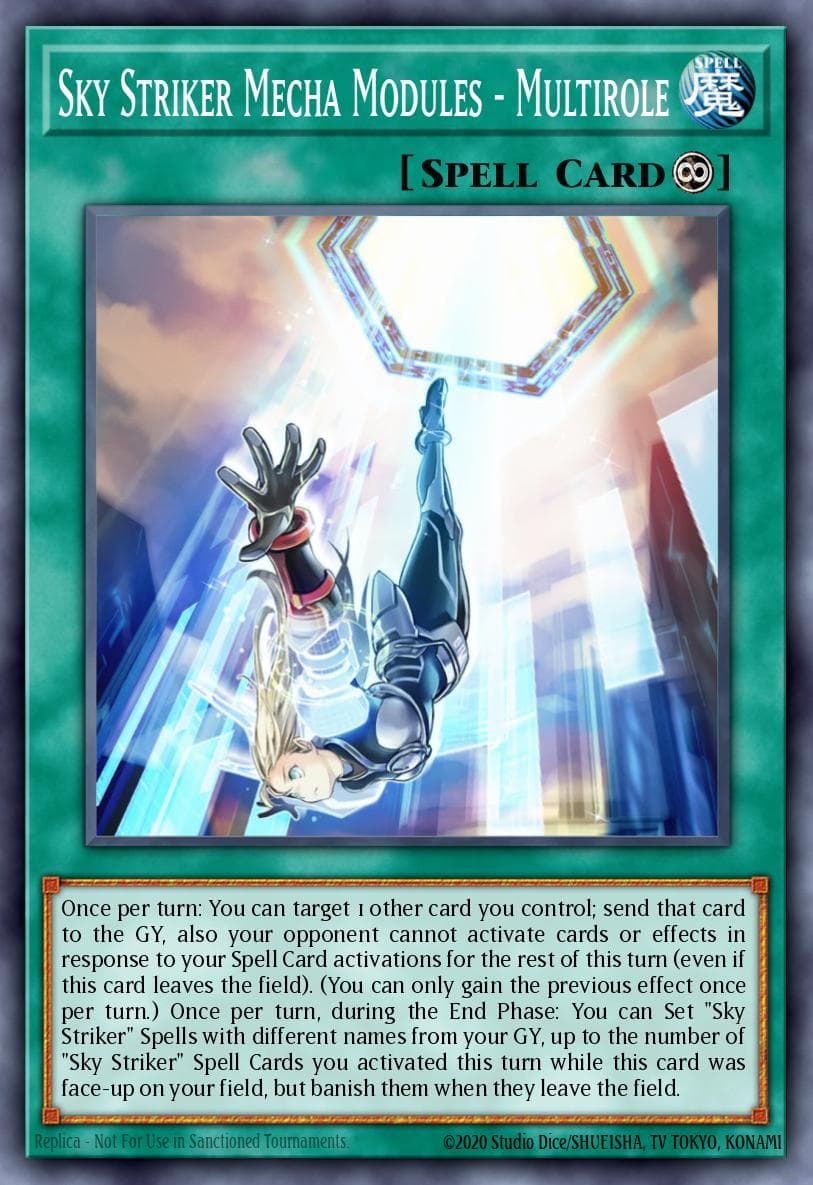 Sky Striker Mecha Modules - Multirole card art