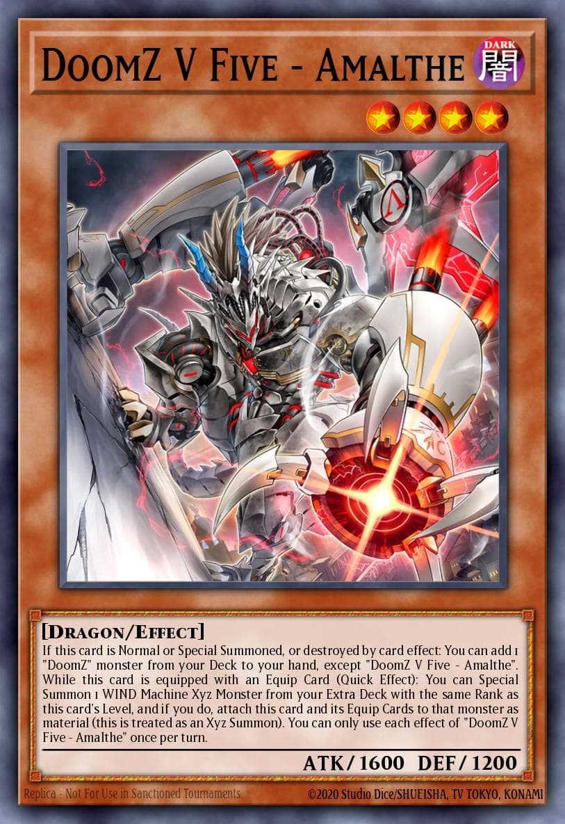 DoomZ V Five - Amalthe card art